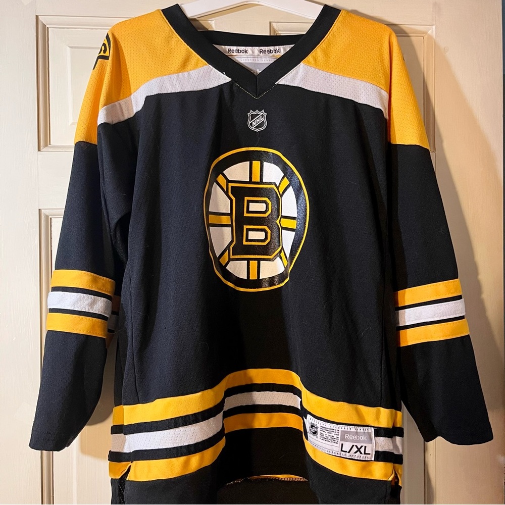 Reebok NHL Bruins Jersey Youth